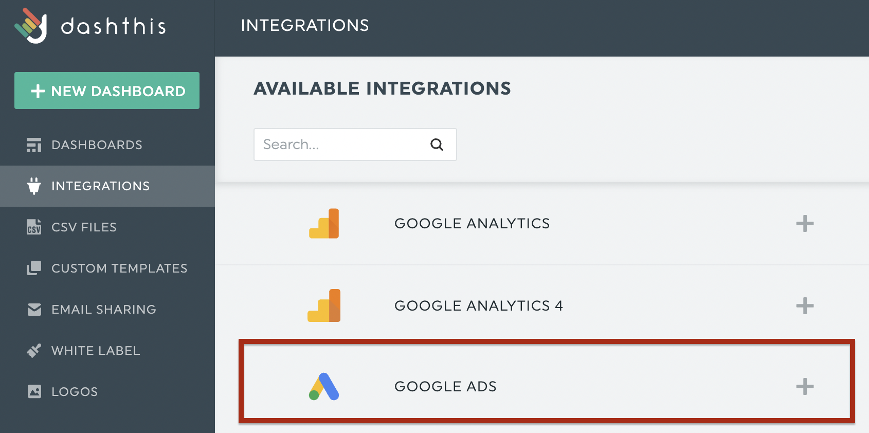 How to connect with Google Ads